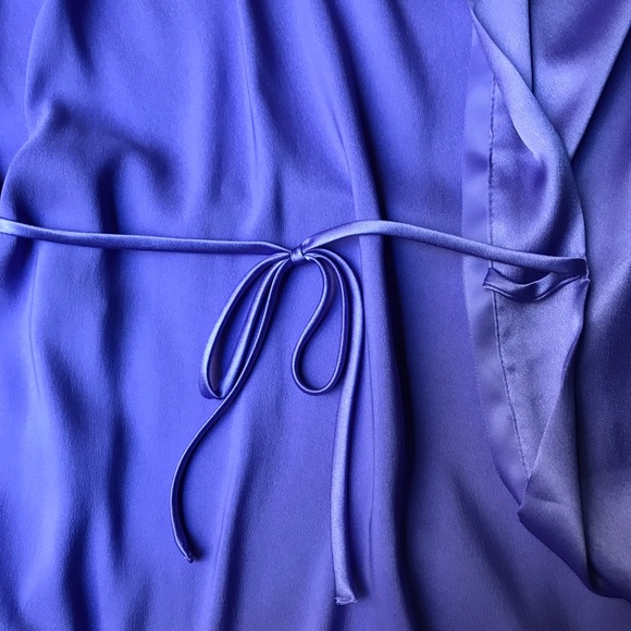 Victorias Secret Lavender Satin Robe and Satin & Lace Slip/Chemise - S -… - Picture 5 of 8
